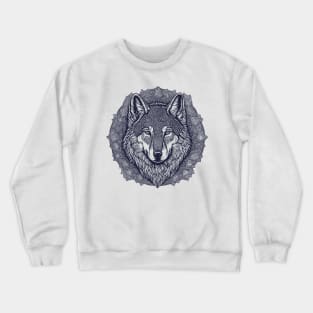 Wolf Crewneck Sweatshirt